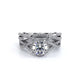 Verragio Round Wedding Band