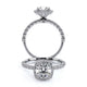 Verragio Halo Cushion Engagement Ring