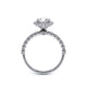 Verragio Halo Cushion Engagement Ring