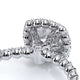 Verragio Halo Cushion Engagement Ring