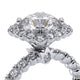Verragio Halo Cushion Engagement Ring