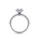 Verragio Halo Oval Engagement Ring