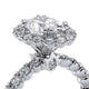 Verragio Halo Oval Engagement Ring