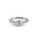 Verragio Three-Stone Round Engagement Ring