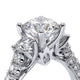 Verragio Three-Stone Round Engagement Ring