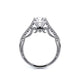 Verragio Pave Round Engagement Ring