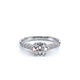 Verragio Pave Round Engagement Ring