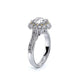 Verragio Halo Round Engagement Ring