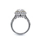 Verragio Halo Round Engagement Ring