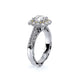 Verragio Halo Cushion Engagement Ring