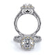 Verragio Halo Cushion Engagement Ring