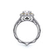 Verragio Halo Cushion Engagement Ring