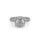 Verragio Halo Cushion Engagement Ring
