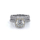 Verragio Halo Cushion Engagement Ring