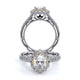 Verragio Halo Oval Engagement Ring
