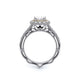 Verragio Halo Oval Engagement Ring