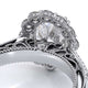 Verragio Halo Oval Engagement Ring