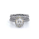 Verragio Halo Oval Engagement Ring