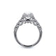 Verragio Pave Oval Engagement Ring