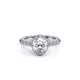 Verragio Pave Oval Engagement Ring