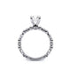 Verragio Pave Round Engagement Ring