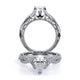 Verragio Vintage Pear Engagement Ring