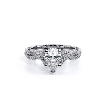 Verragio Vintage Pear Engagement Ring