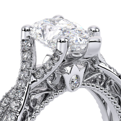 Verragio Vintage Pear Engagement Ring