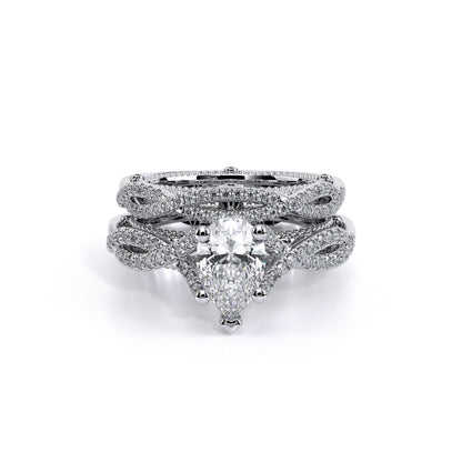 Verragio Vintage Pear Engagement Ring