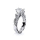 Verragio Three-Stone Oval Engagement Ring