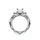Verragio Three-Stone Oval Engagement Ring