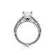 Verragio Solitaire Oval Engagement Ring