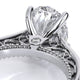 Verragio Solitaire Oval Engagement Ring
