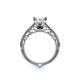 Verragio Solitaire Pear Engagement Ring