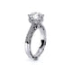 Verragio Pave Round Engagement Ring