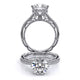 Verragio Pave Round Engagement Ring