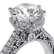 Verragio Pave Round Engagement Ring