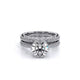 Verragio Pave Round Engagement Ring
