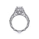 Verragio Halo Pear Engagement Ring