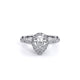 Verragio Halo Pear Engagement Ring