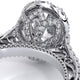 Verragio Halo Pear Engagement Ring
