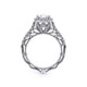 Verragio Halo Oval Engagement Ring