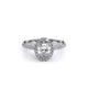 Verragio Halo Oval Engagement Ring