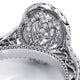Verragio Halo Oval Engagement Ring