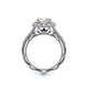 Verragio Halo Round Engagement Ring