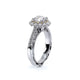 Verragio Halo Round Engagement Ring
