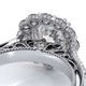 Verragio Halo Round Engagement Ring