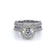 Verragio Halo Round Engagement Ring