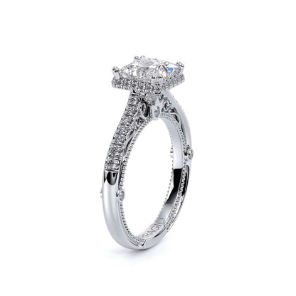 Verragio Halo Princess Engagement Ring