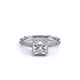 Verragio Halo Princess Engagement Ring